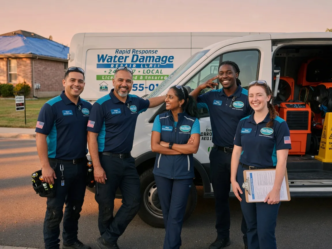 Water Damage Restoration company in Saint Bernice, IN